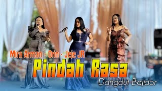 Download Lagu Pindah Rasa ( Candra Ican ) - Mira Arman - Orin - Jeje JR | Balad Music Live Villa 88 Wangusari  MP3