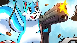 I am a squirrel and I have a gun... AGAIN!