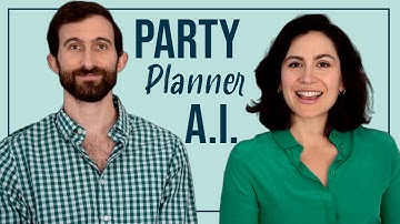 Getting GPT 3 and Open AI to Plan My Holiday Party