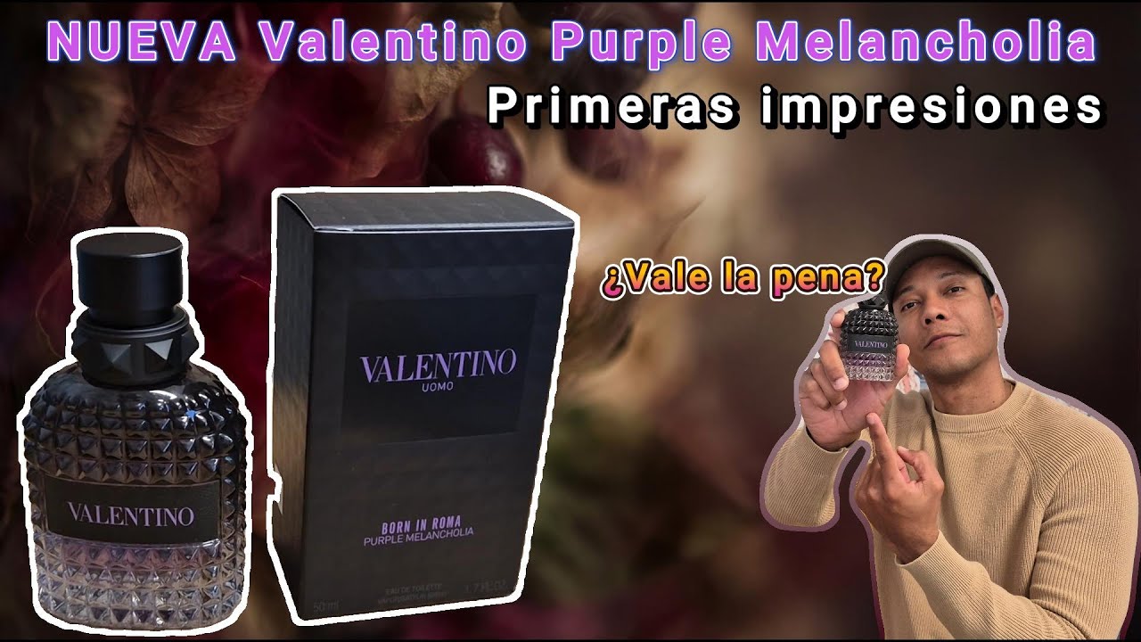 NUEVA Valentino Purple Melancholia: un coco distinto | Primeras impresiones