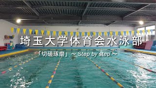 埼玉大学サークル活動紹介 体育会水泳部 Youtube