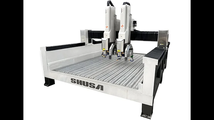 Shusa Mechatronics SM 2536 S2B2 | Double Blade + Double Spindle