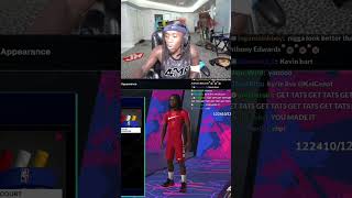 Kai Cenat Gets Added As A Character On 2k25 Epic ‼️🔥