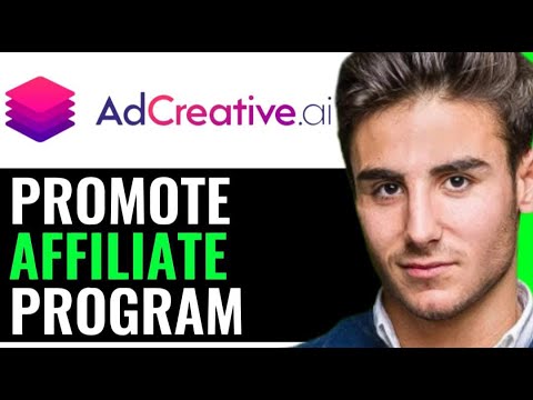 HOW TO PROMOTE ADCREATIVE.AI AFFILIATE PROGRAM! (STEP BY STEP) - YouTube