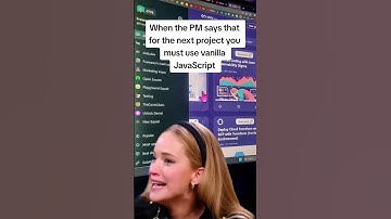 Please, everything but Vanilla JavaScript #javascript #typescript #refactoring #vanillajavascript