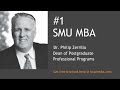 SMU MBA Admissions Interview with Dr. Philip Zerrillo - Touch MBA Podcast