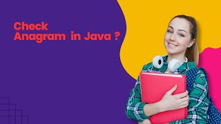Check if Two Strings Are Anagrams in Java  #Java #CodingInterview #Anagram #JavaProgramming