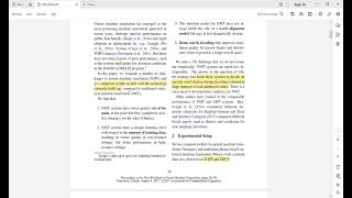 "Exploring the Six Challenges for Neural Machine Translation by Philipp Koehn and Rebecca Knowles"