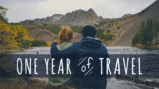 ONE EPIC YEAR OF TRAVEL MONTAGE - The Endless Adventure