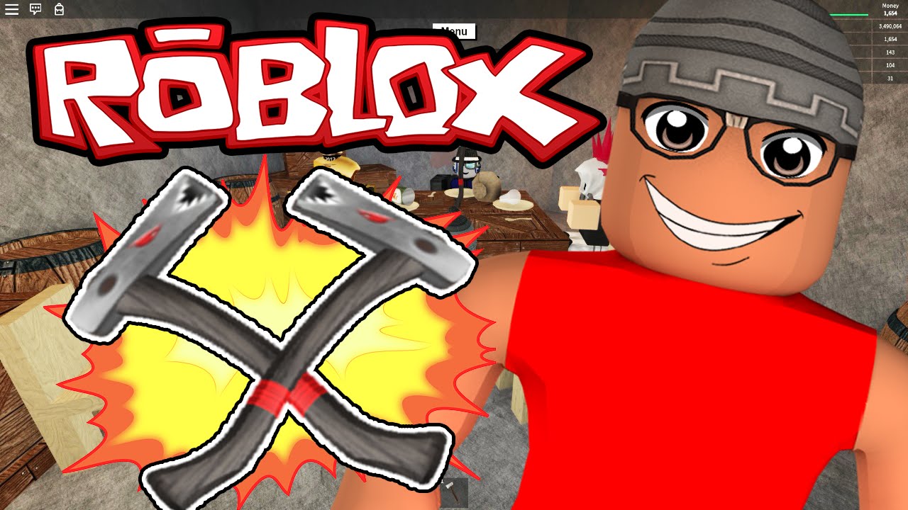 Roblox Rukiy Axe Lumber Tycoon 2 8 Youtube - o john e o dono do roblox youtube