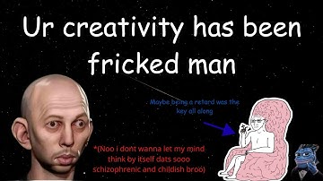 You need your childhood imagination back