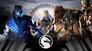 Mortal Kombat X - Sub Zero Vs Ferra/Torr (Very Hard)