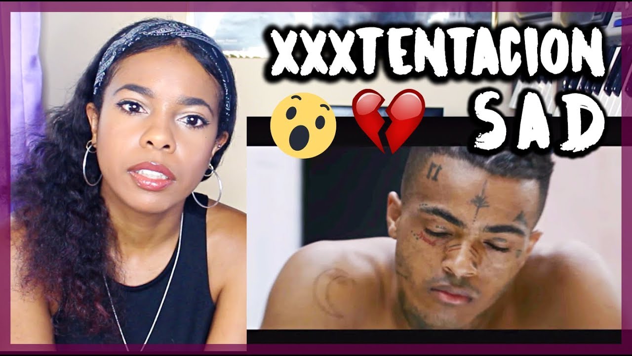 Xxxtentacion Sad Official Music Video Reactionfirst My Xxx Hot Girl