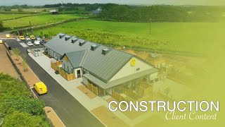 Dogs Trust Ballymena   phase 1 completion - Construction by Airviews NI 13 views 3 months ago 3 minutes, 30 seconds