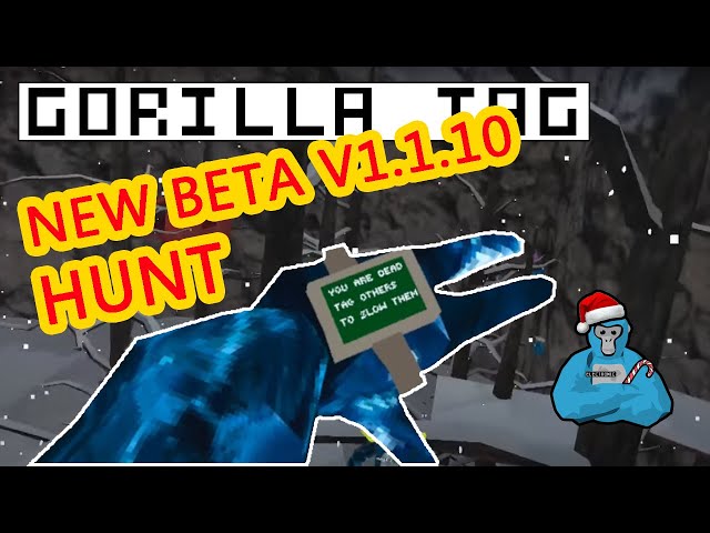 the origin of hunt mode gorilla tag｜TikTok Search