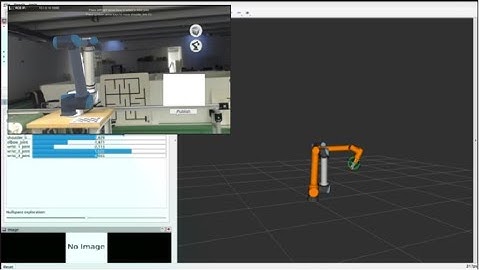 ROS-Unity UR10e Bidirectional Manipulation