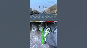 Teach you a little driving knowledge in ten seconds.#driving #skills #tips #knowledge #fpy