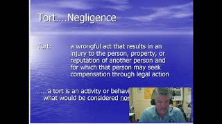 Module 6- Part 2- Legal Issues and Managing Risk