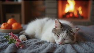 12 Healing Music for Cats 🐱 Deep Sleep, Anxiety Relief & Soothing Relaxation