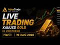 LIVE FlowGrid EA | Auto Trading XAUUSD | M1 | Hari 1 | 19 Juni 2026