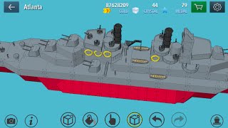 Warship Craft Atlanta Class Crusier Speed Build