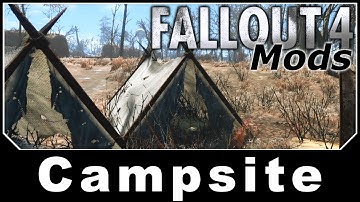 Fallout 4 Mods - Campsite