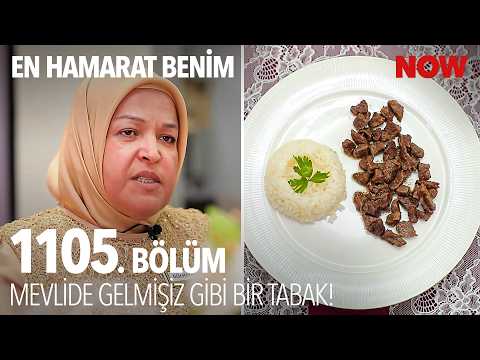 Ana Yemekteki Kuşbaşılı Pilav Eleştirildi - En Hamarat Benim 1105. Bölüm @EnHamaratBenim​