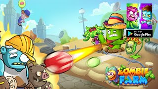 Zombie Farm - Plant Defense - Gameplay Android screenshot 5