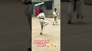 Kata Soul of Karate🥋👊🥋काटा, कराटे की आत्मा 🥋👊🥋#karate #karategirl #martialart#guman201193@gmaill.com