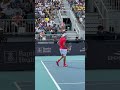 Mensik making moves in Miami. Can the 19-year-old stop Novak from capturing #100 ? 🇨🇿 🏆 #tennis