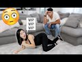 DOING THE "WAP" DANCE IN FRONT OF MY HUSBAND TO SEE HOW HE REACTS! *HILARIOUS*