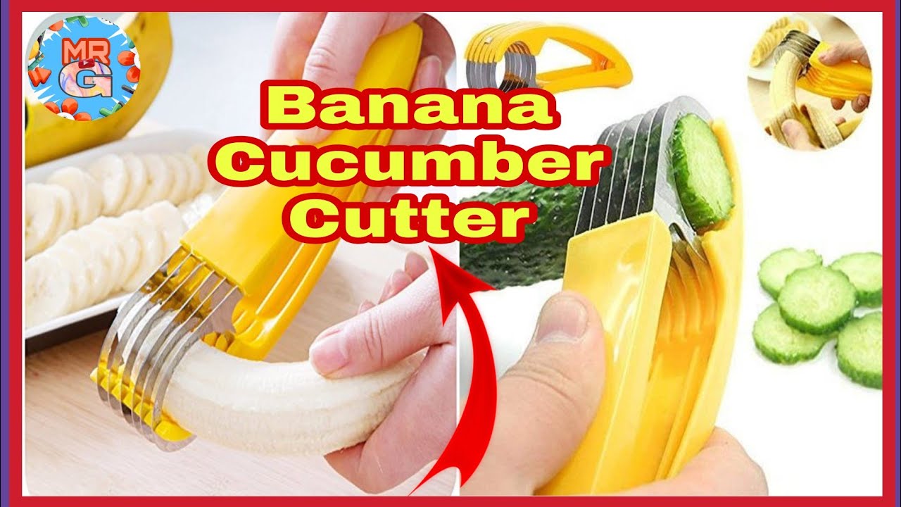 Banana Slicer | Banana Cutter | Vagetable & Fruits Cutter Slicer | 