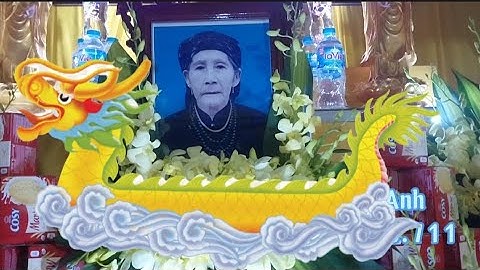 🔴 Chèo Đò Đám Ma Thật Ý Nghĩa - Mẹ Được Về Tây Chúc Thảnh Thơi - 0978.568.711