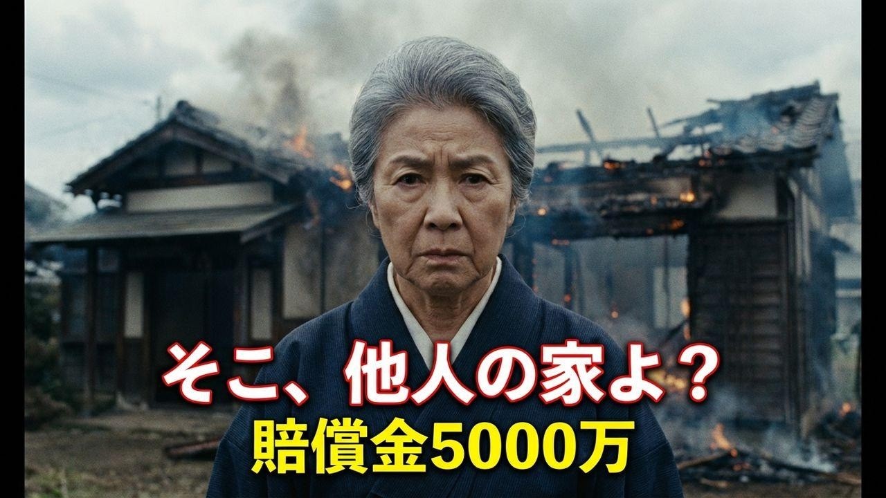 「子供の火遊びでしょ？」家を全焼させた息子夫婦。母の放った一言で顔面蒼白「そこ、他人の家よ？」【修羅場】