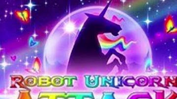 Robot Unicorn Attack Day 1