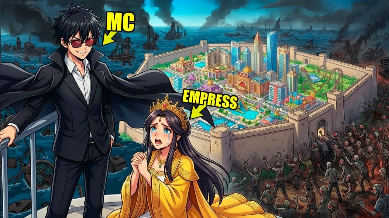 Zombie Ruler 🉐The Empress Visited The