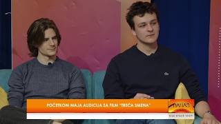 POČETKOM MAJA AUDICIJA ZA FILM "TREĆA SMENA" - DANAS 24.4.2026 #emisija #danas