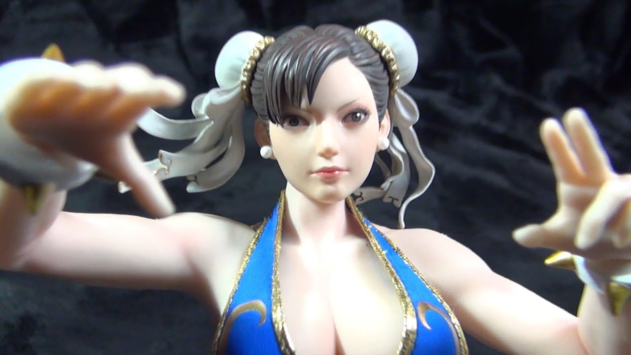 フィギュア】ストリートファイター チュンリー 春麗 アクション