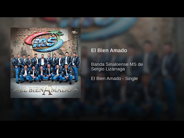 Banda Sinaloense MS de Sergio Lizarraga - El Bien Amado