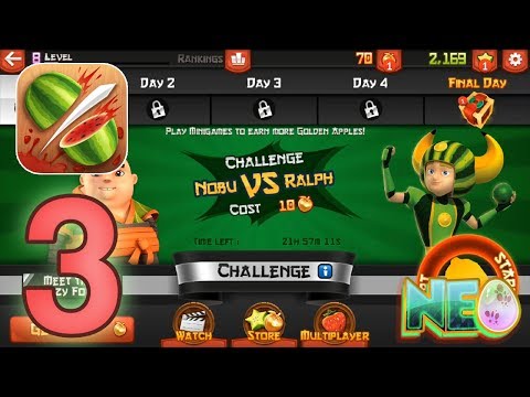 Fruit Ninja Gameplay - Walkthrough 