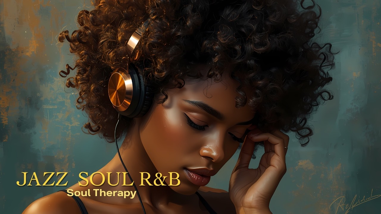 Smooth Jazz & Soul R&B – Whispers in the Night for Relaxation 🎷🌙
