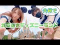 【夫婦でTDR】ガラ空きのパーク最高過ぎん?