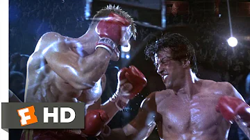 Rocky IV (9/12) Movie CLIP - Moscow is Pro-Rocky (1985) HD