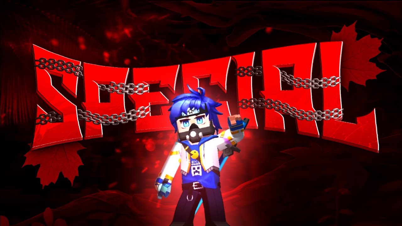 3K Subscribers Special Beast Edit ☠️💥💨 || Blockman Go Bedwars Edit ||