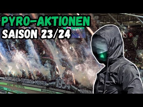 Unglaubliche Pyro-Aktionen: Die