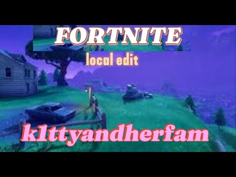fortnite: local edit