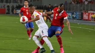 Narrador Chileno enojado por la derrota ante Perú por 3-0