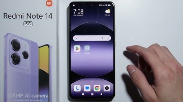 Redmi Note 14: How to Change Always On Display Clock?