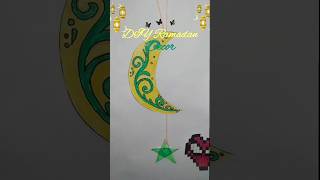 DIY Ramadan decor✨🌙 #viral #diy #ramadan #ramadanspecial #art