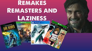 Why do we have so many video game remakes and remasters ?